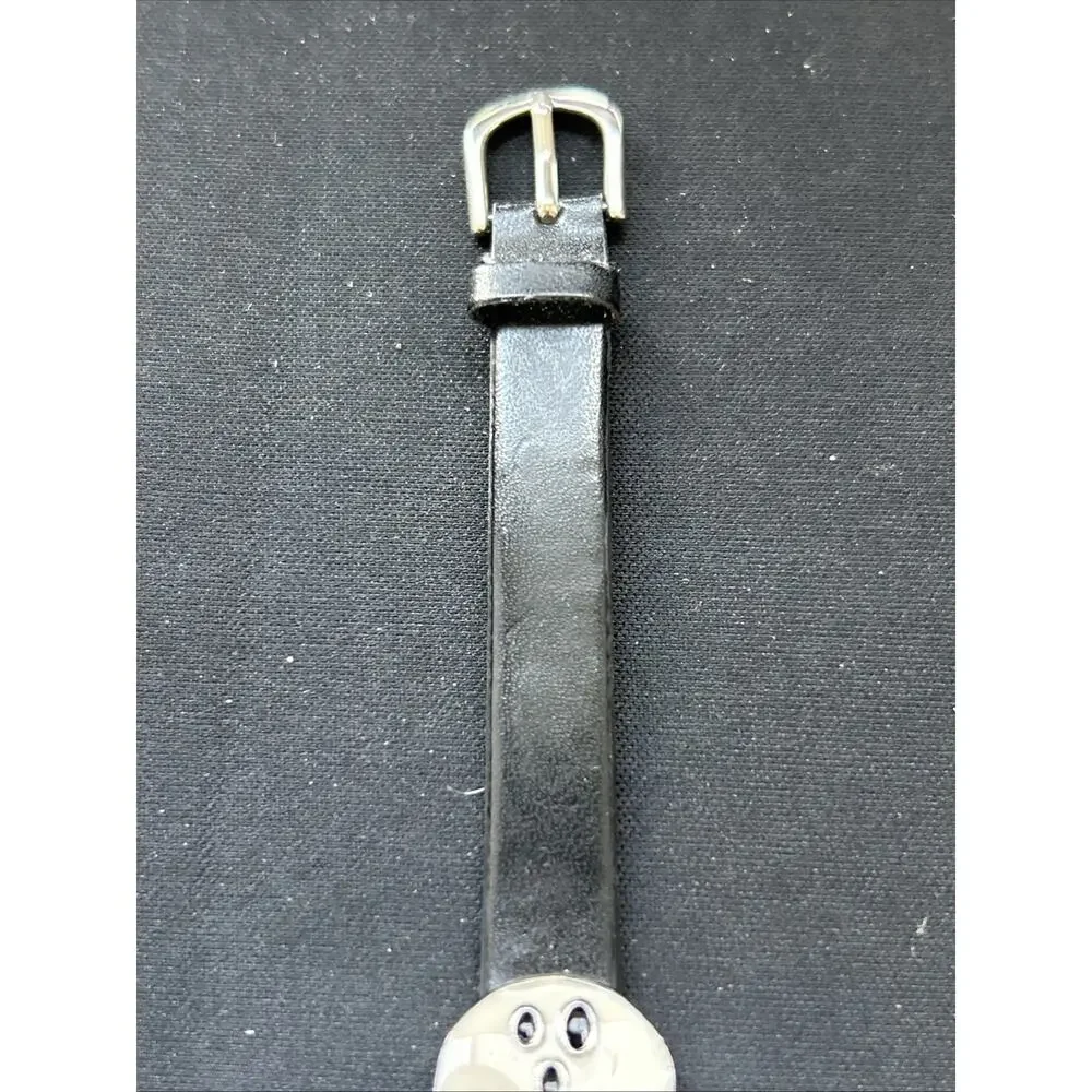 Halloween Ghost Black Band Women’s Quartz Watch